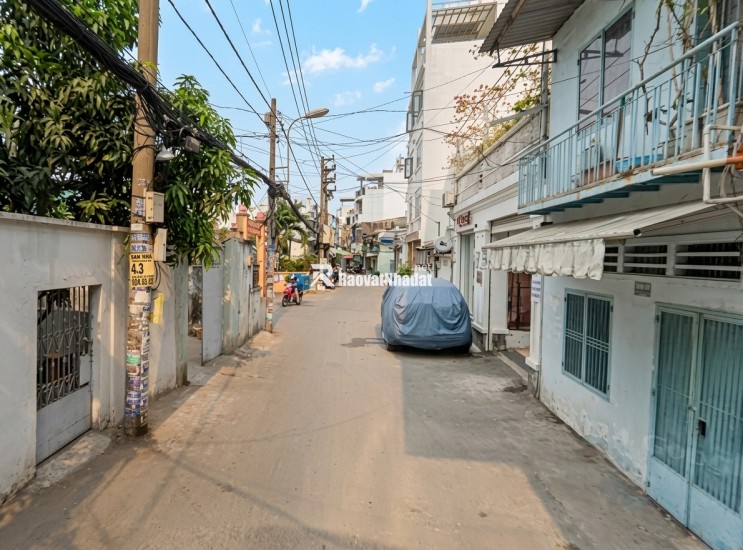 [L2534*] CHDV 15P BÙI ĐÌNH TÚY - BÌNH THẠNH, SÁT HỌC VIỆN CÁN BỘ, GIÁ CHỈ 19.X TỶ